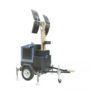 i9L Series lighting tower Beton Trowel