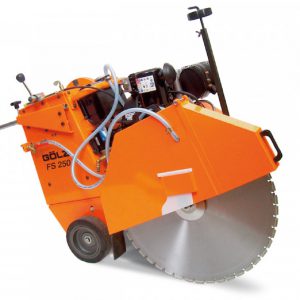 Pile za podno gorivo - na električni pogon FS 250 B/D