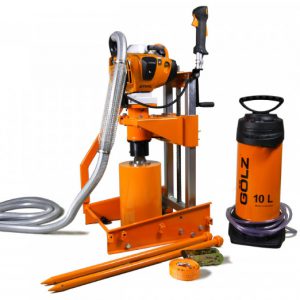 Jezgrena bušilica za izgradnju kanala KB350