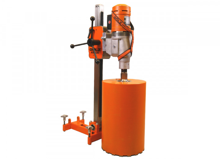 Jezgrena bušilica u čeličnom dizajnu KB400