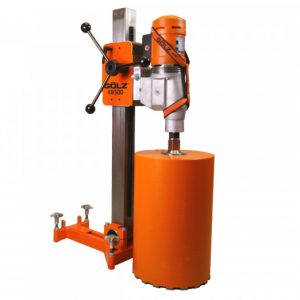 Jezgrena bušilica u čeličnom dizajnu KB500