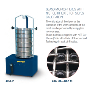 A058-01 RUČNI TRESAK SITA ZA SITA Ø 200 MM I 8”